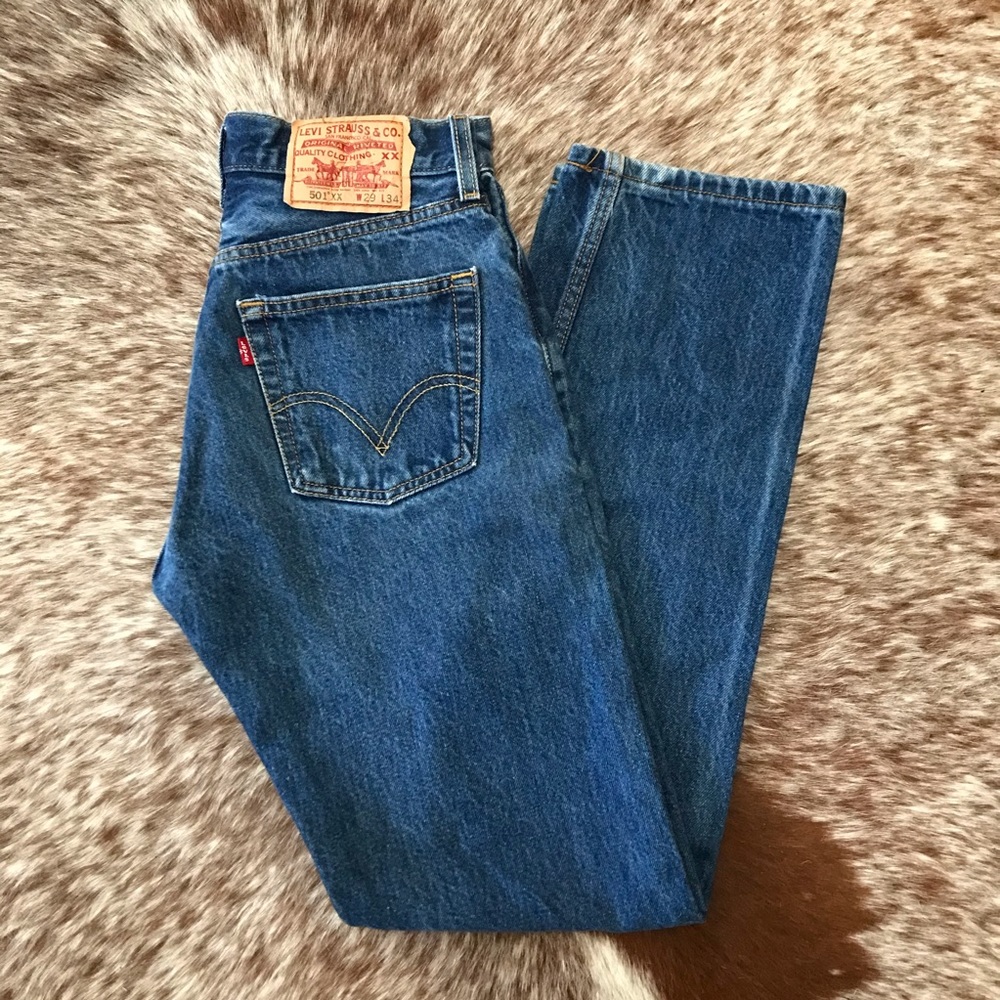 501 Levi Jeans